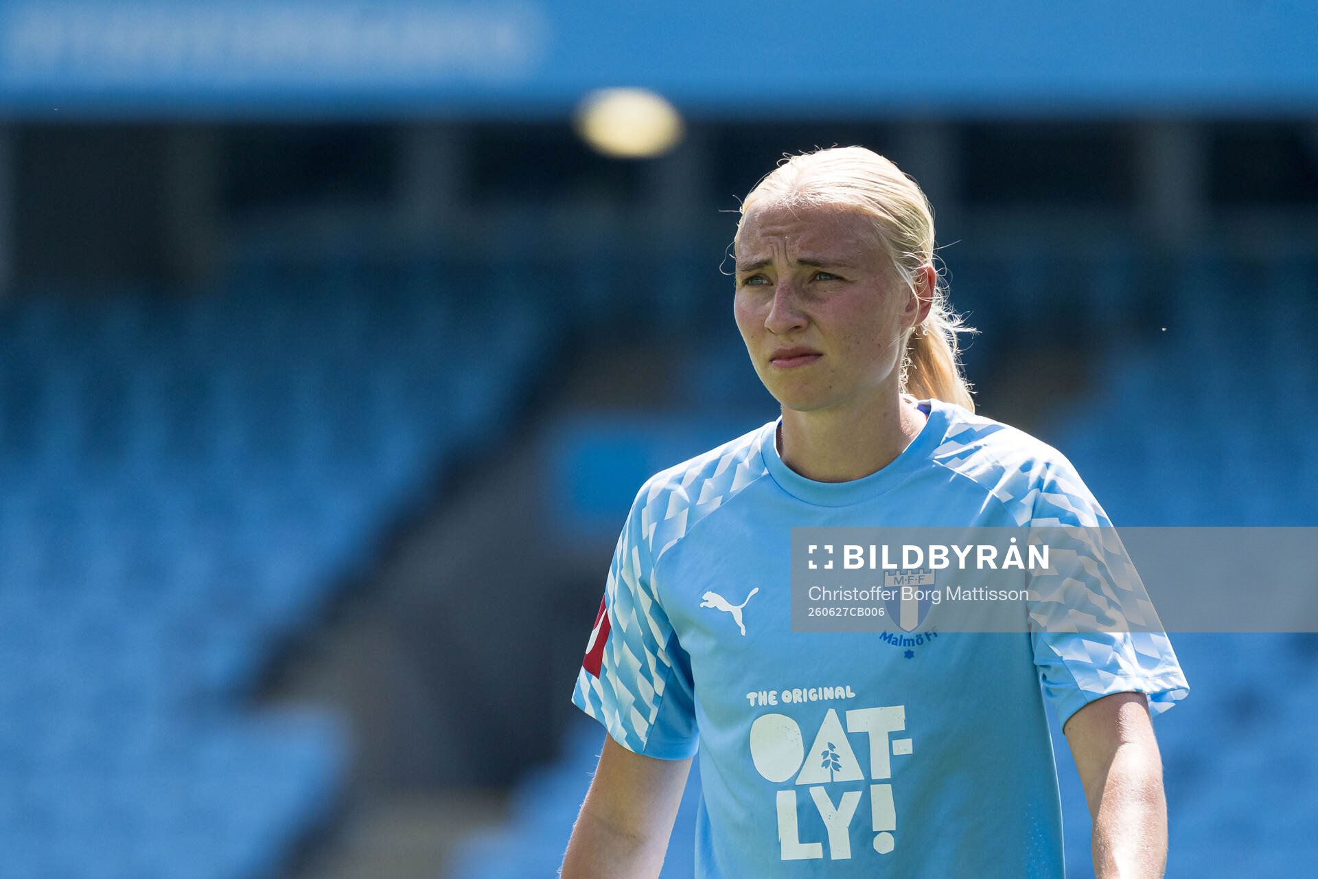 Malmö FFs Stinalisa Johansson