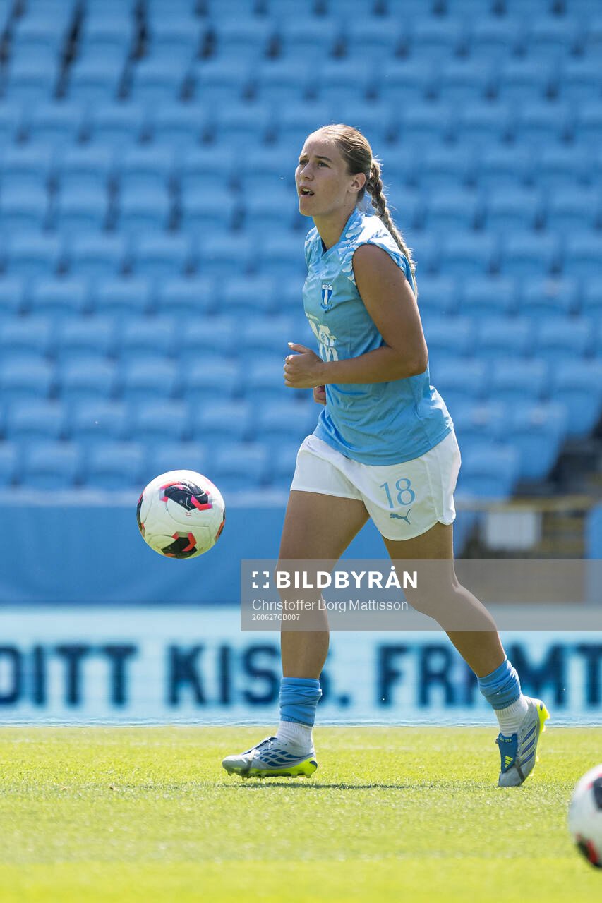 Malmö FFs Courtney Nevin