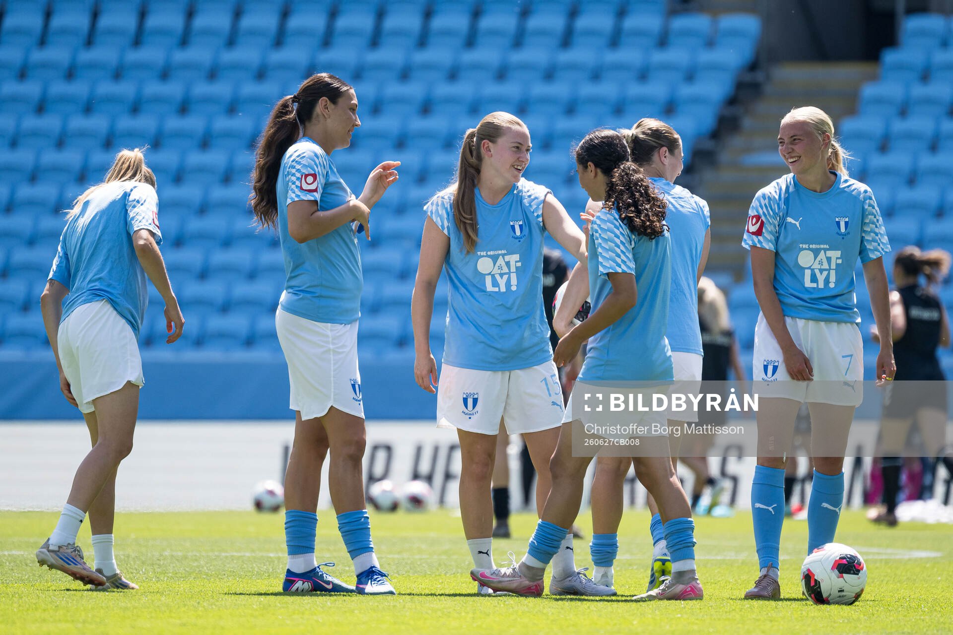 Malmö FFs Agnes Mårtensson