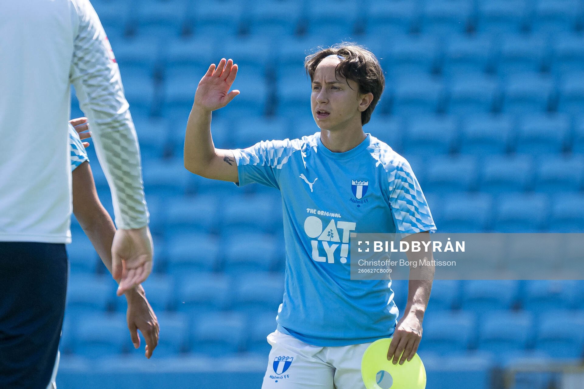 Malmö FFs Miljana Ivanovic