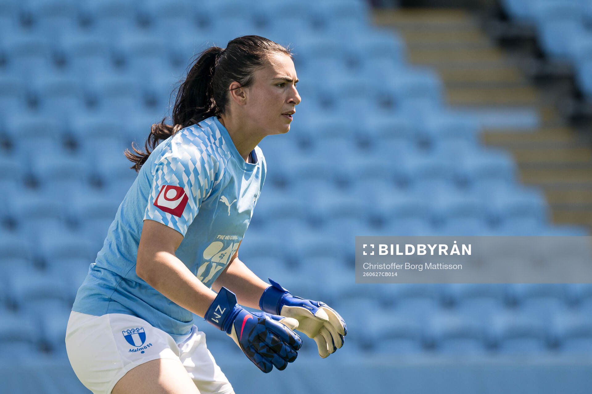 Malmö FFs målvakt Zecira Musovic