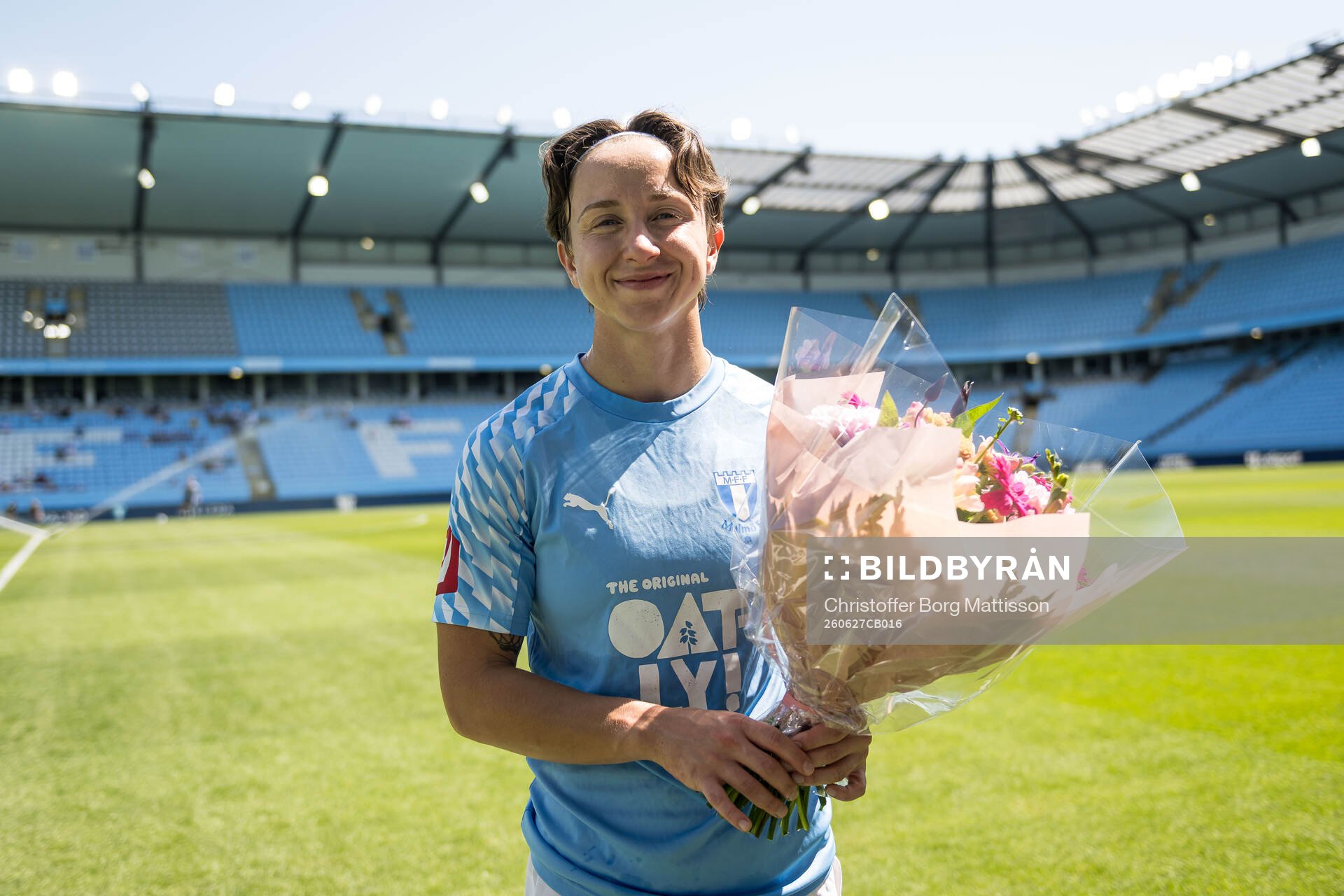 Malmö FFs Miljana Ivanovic