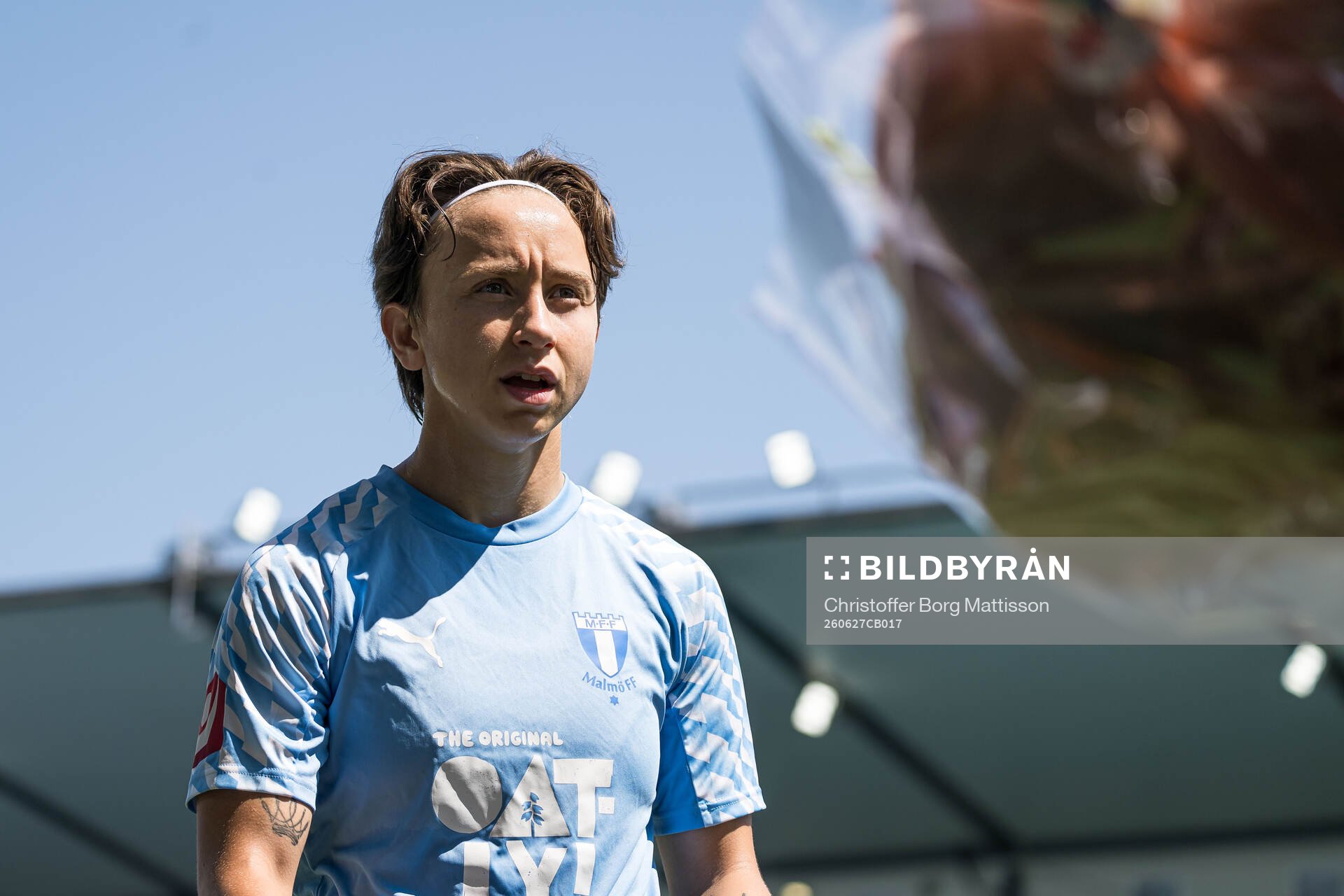 Malmö FFs Miljana Ivanovic