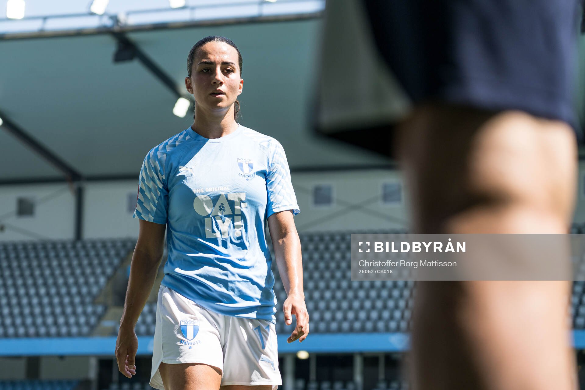Malmö FFs Vesna Milivojevic