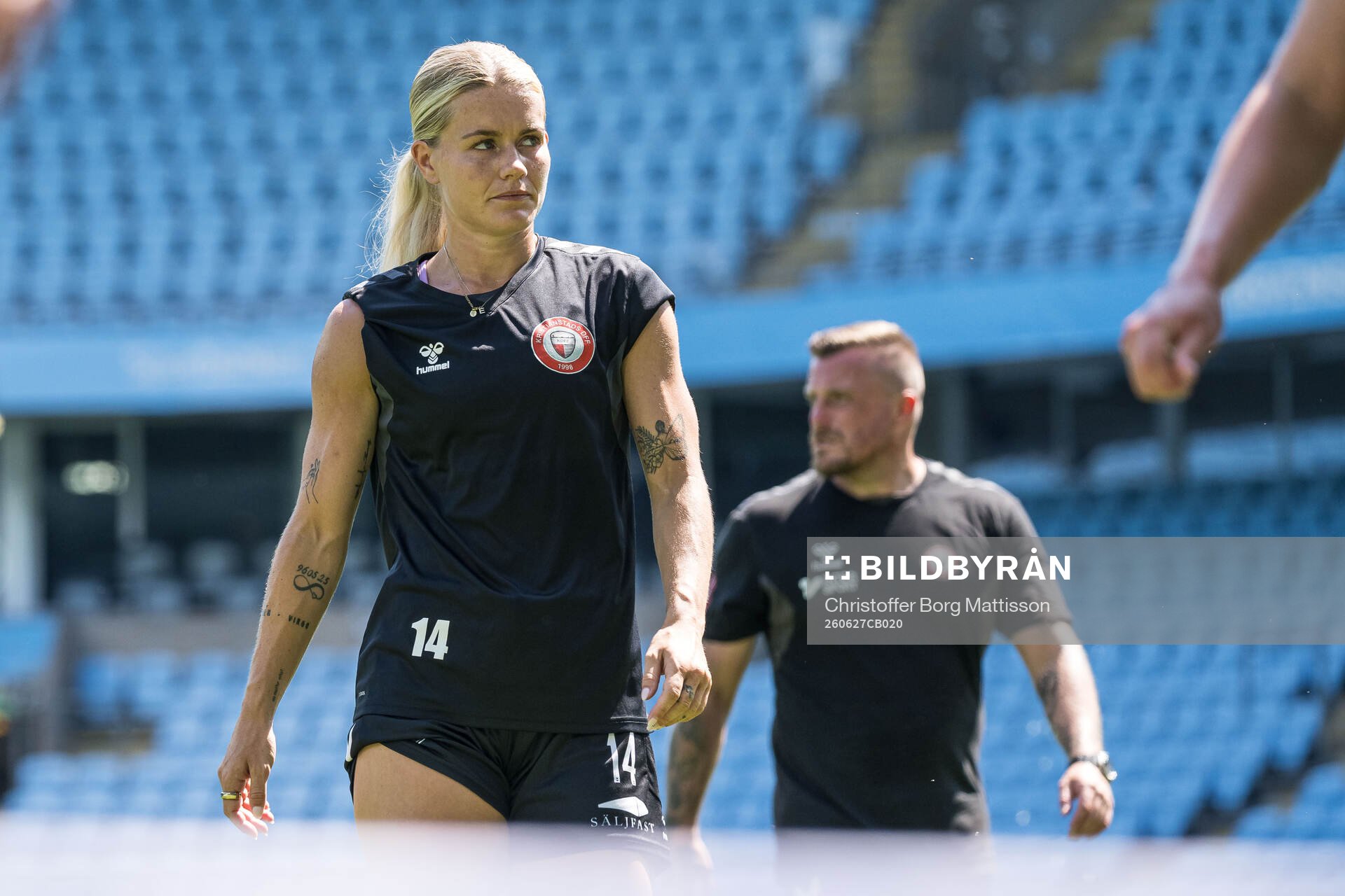 Kristianstads Tilda Persson