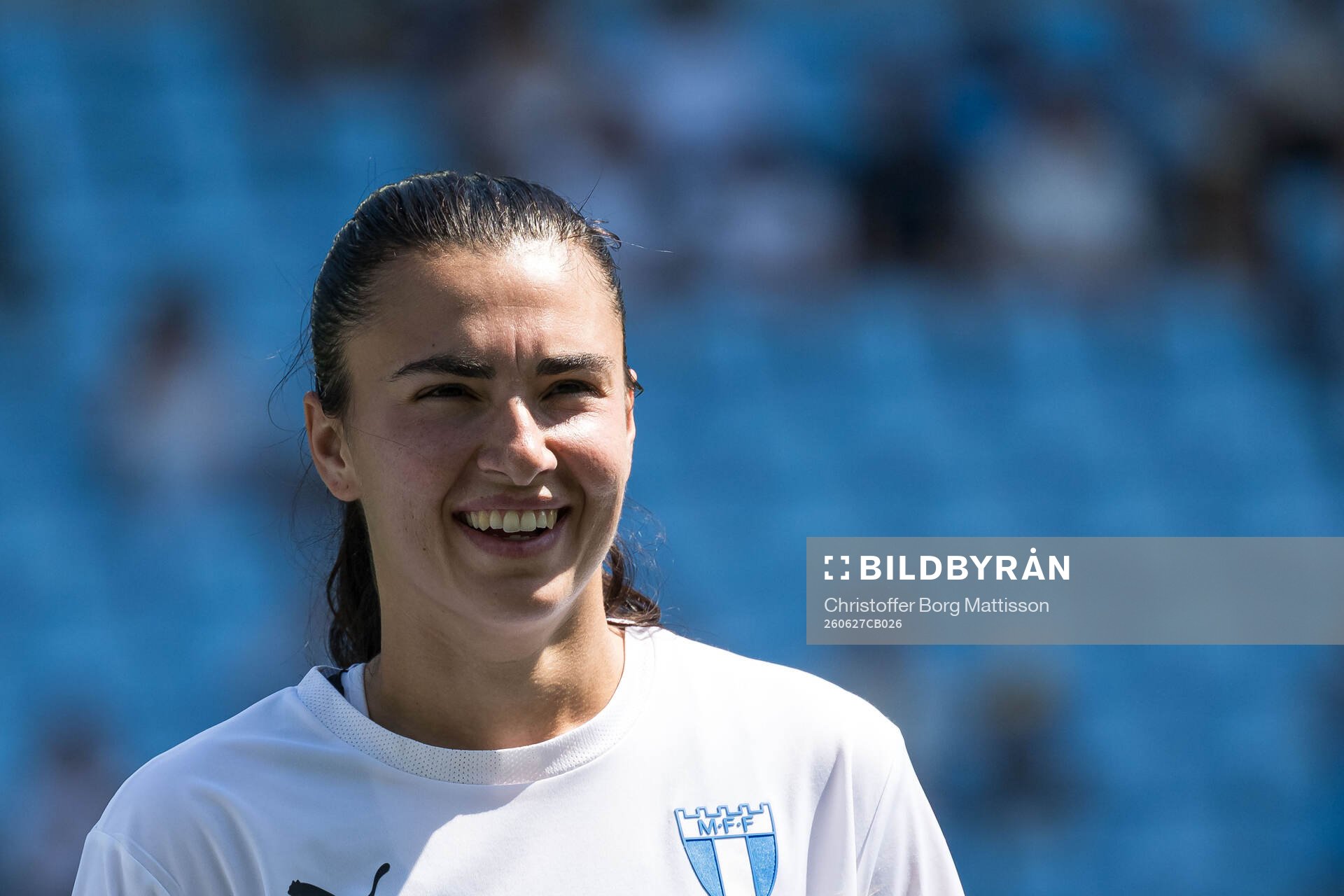 Malmö FFs målvakt Zecira Musovic