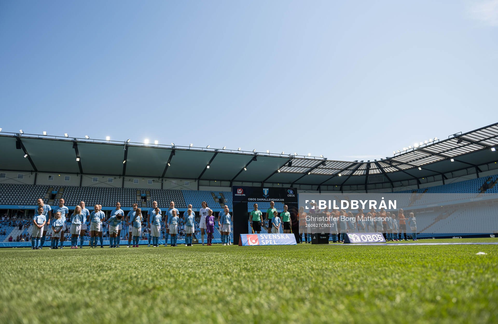 Malmö FFs spelare och Kristianstads spelare