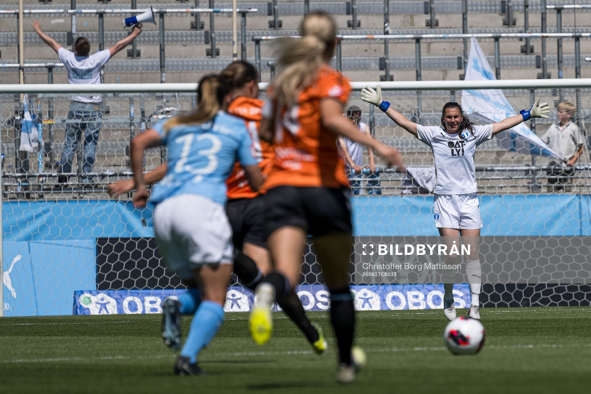 Malmö FFs målvakt Zecira Musovic