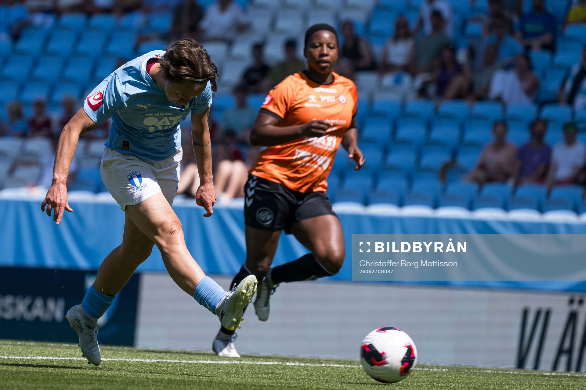 Malmö FFs Miljana Ivanovic