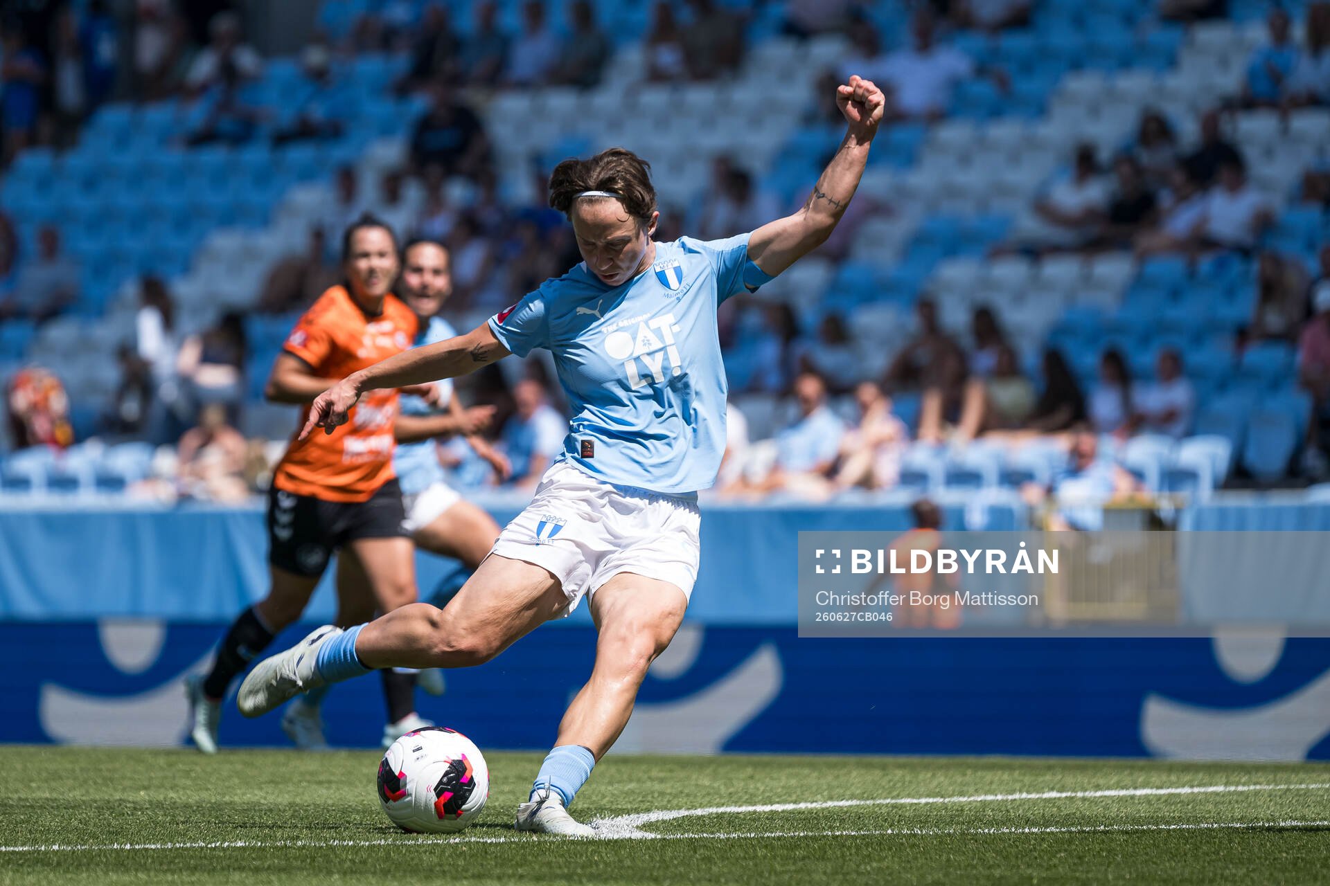 Malmö FFs Miljana Ivanovic