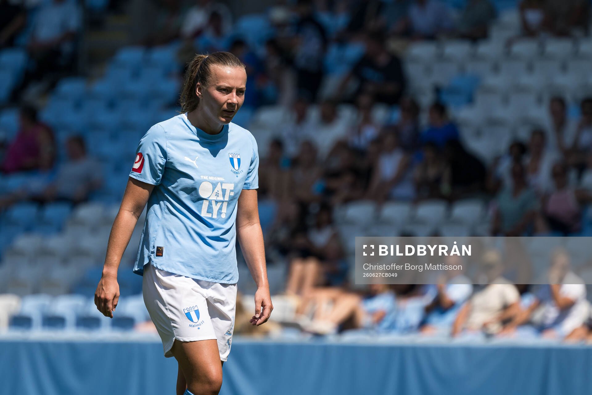 Malmö FFs Sara Kanutte Sørensen Fornes