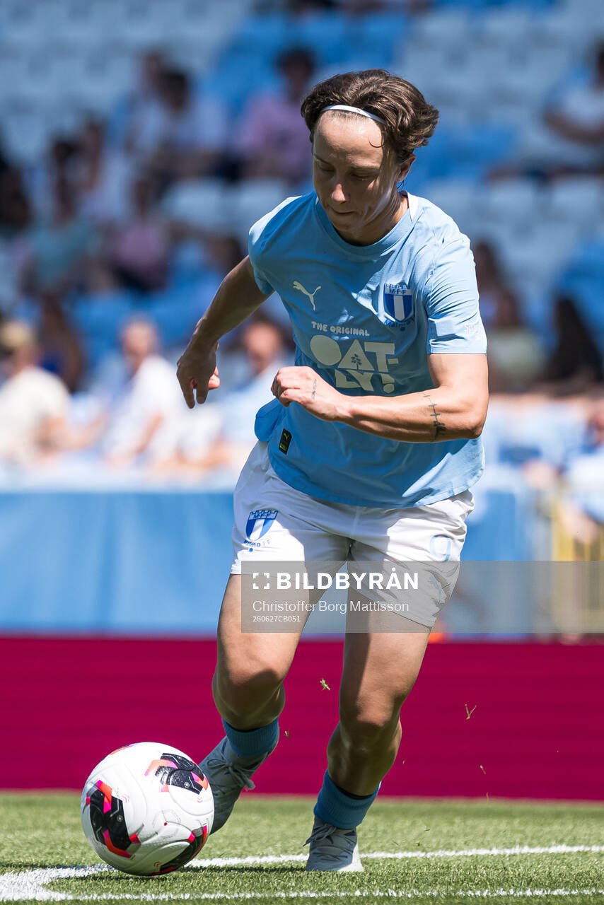 Malmö FFs Miljana Ivanovic