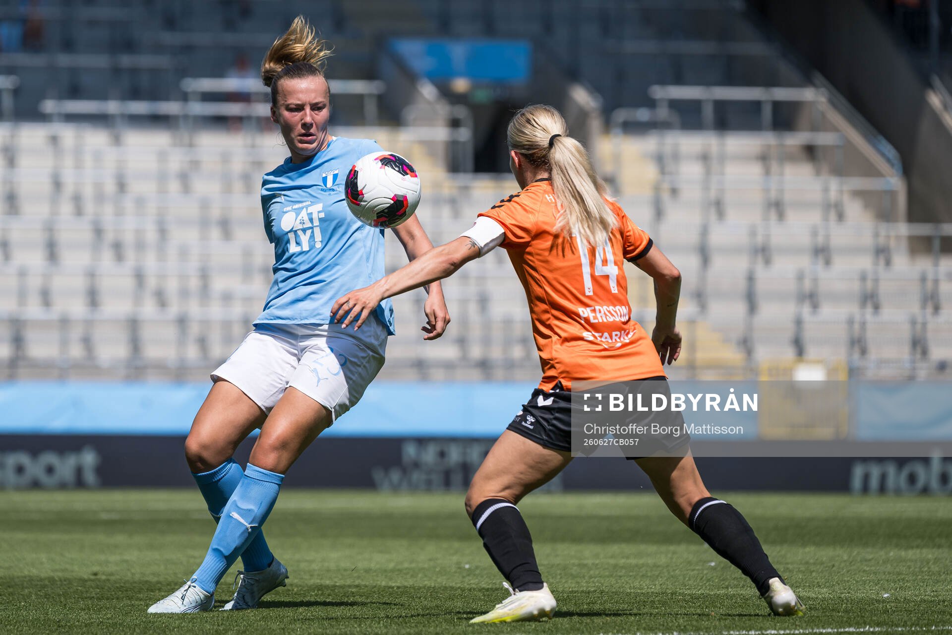 Malmö FFs Sara Kanutte Sørensen Fornes