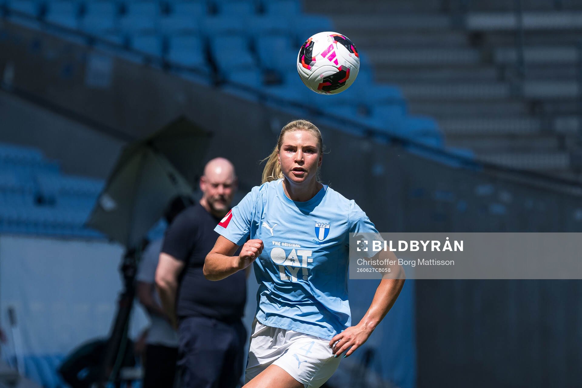 Malmö FFs Ellen Löfqvist