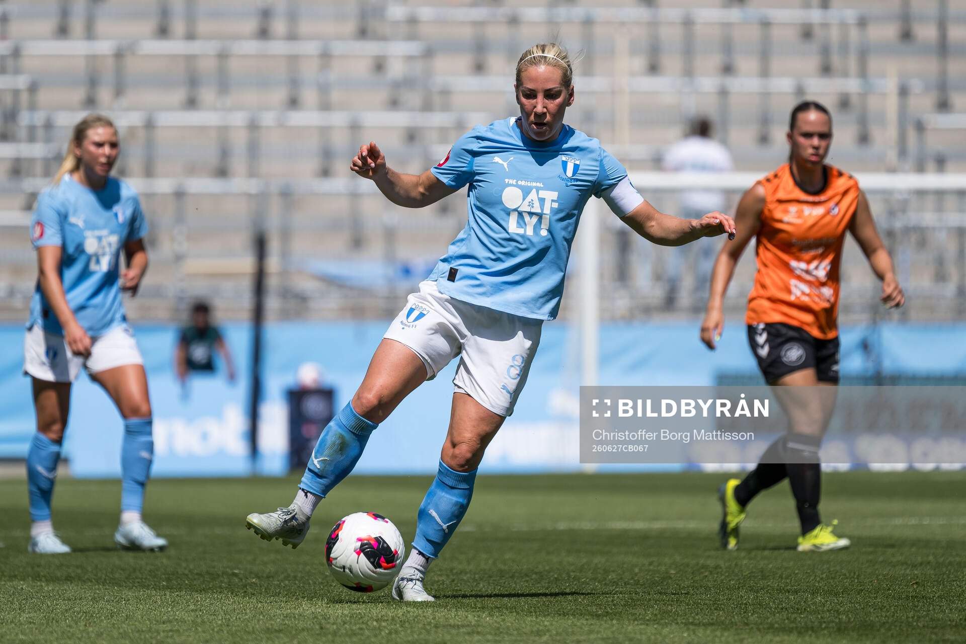 Malmö FFs Mia Persson