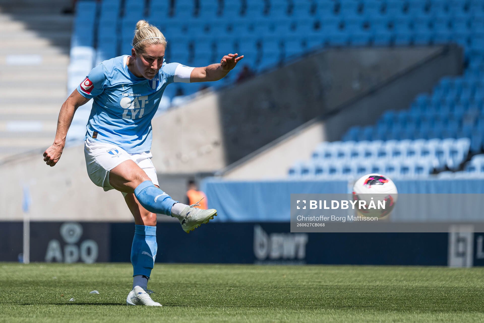Malmö FFs Mia Persson