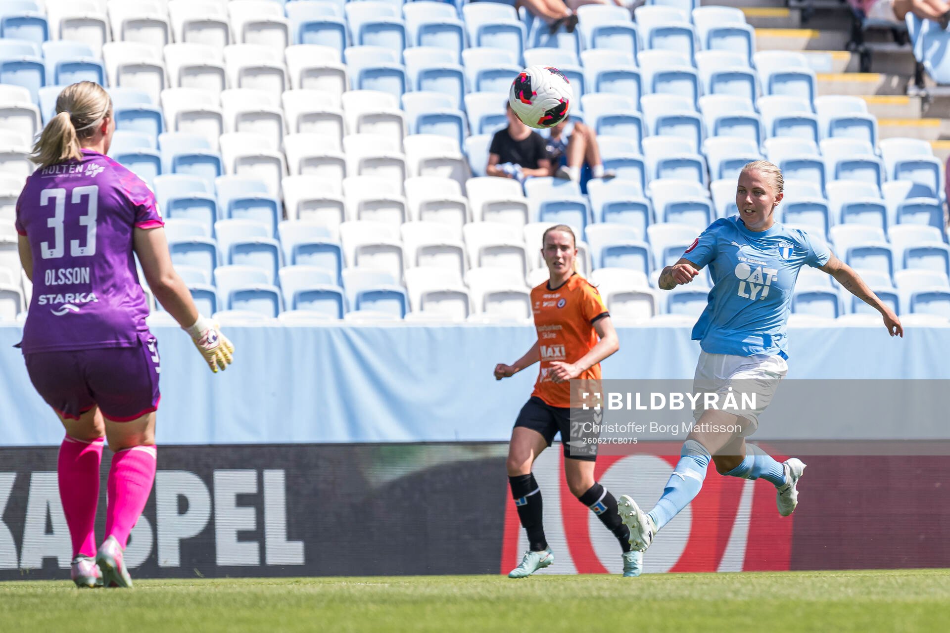 Malmö FFs Nathalie Hoff Persson