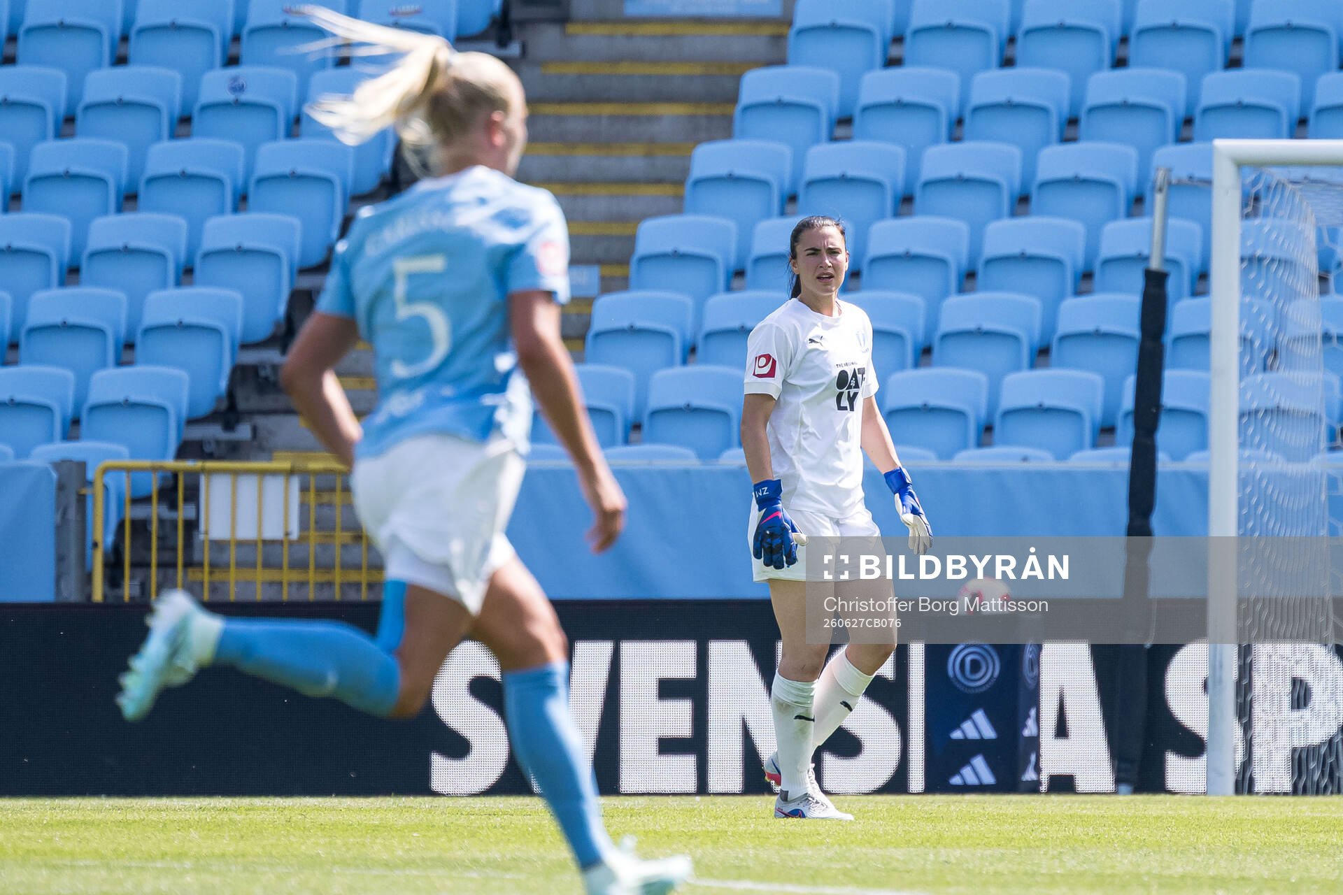 Malmö FFs målvakt Zecira Musovic