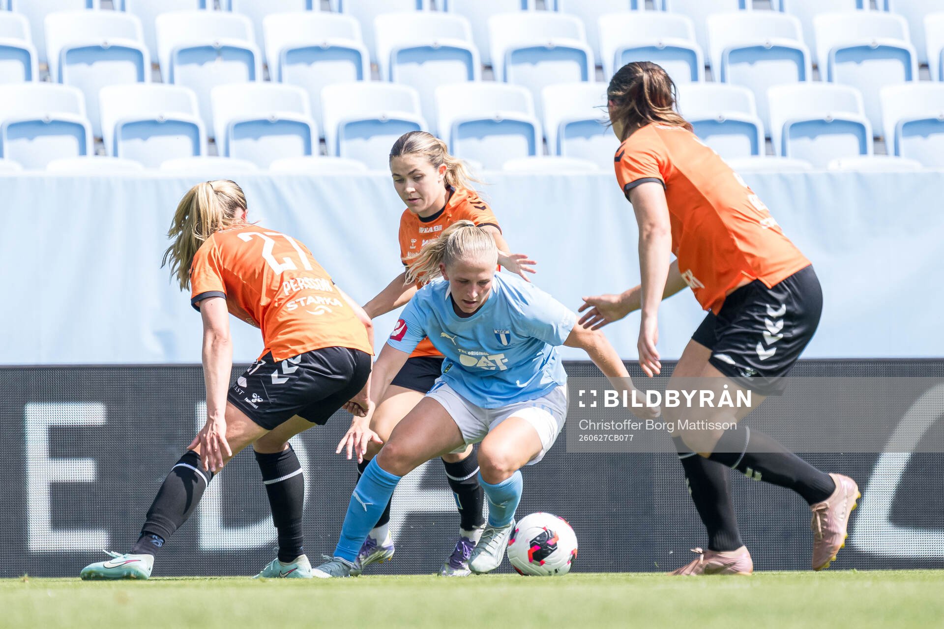 Malmö FFs Tuva Skoog