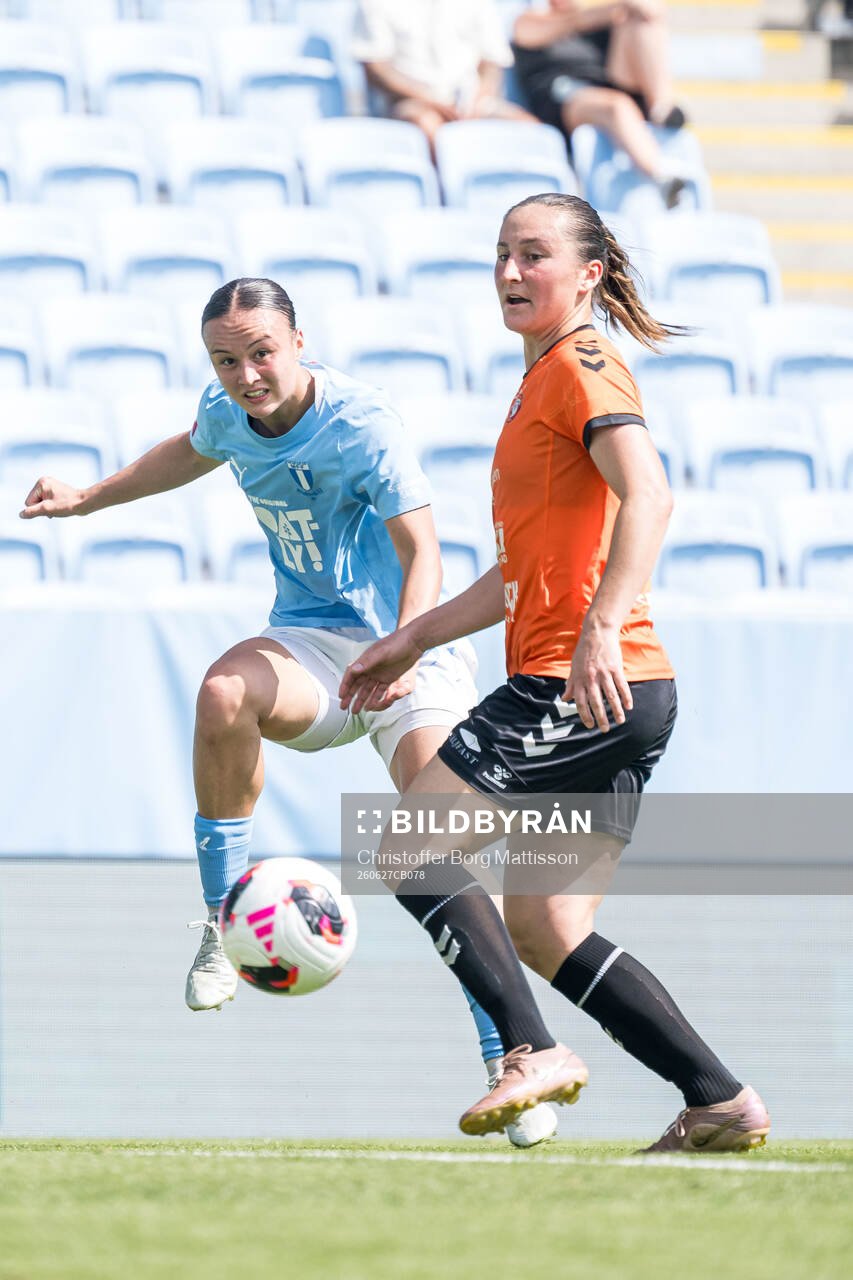 Malmö FFs Amy Joan Irene Sayer