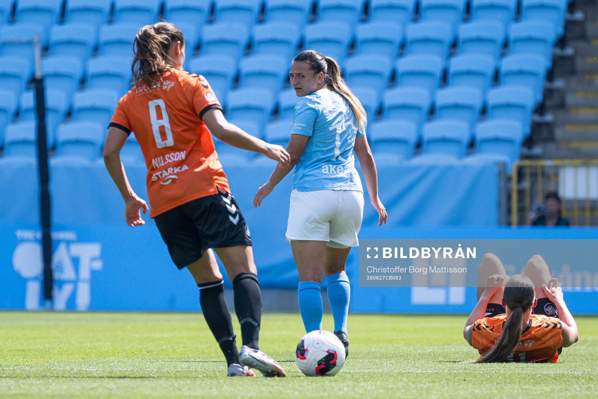 Malmö FFs Emma Petrovic