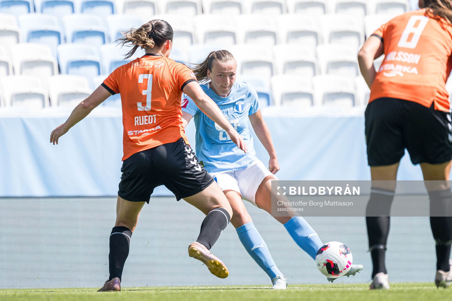 Malmö FFs Sara Kanutte Sørensen Fornes