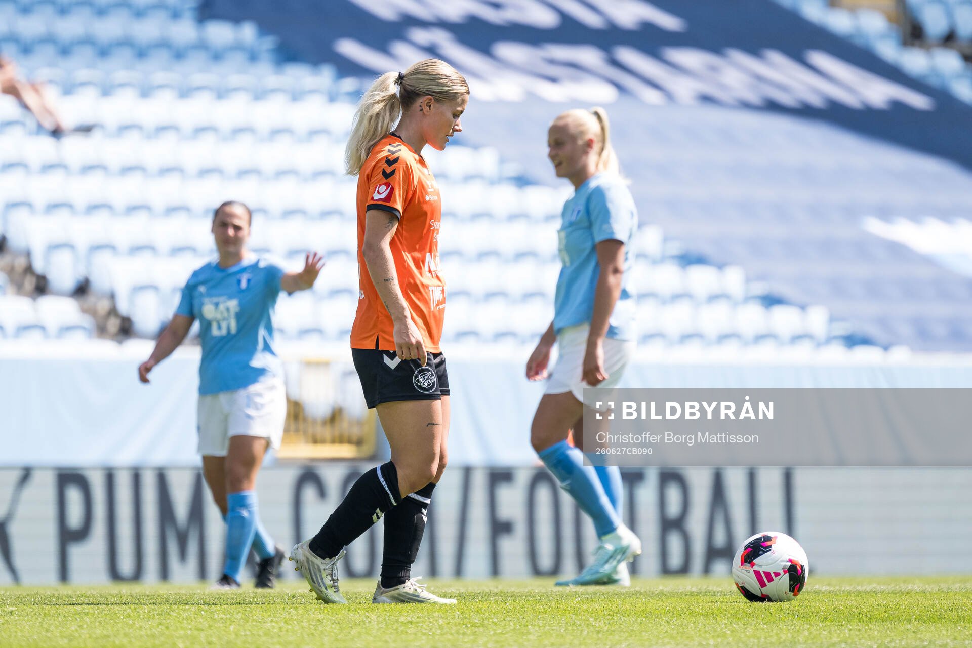 Kristianstads Tilda Persson deppar