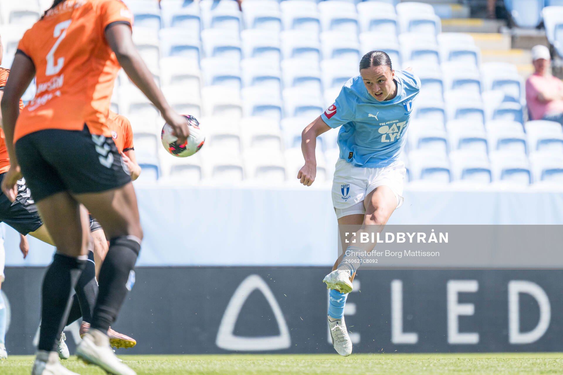 Malmö FFs Amy Joan Irene Sayer