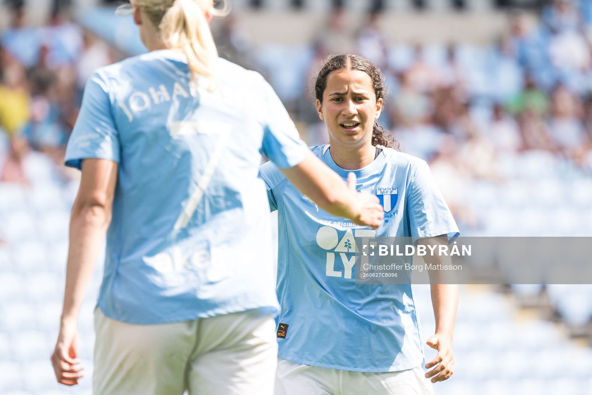 Malmö FFs Mayar Khatawi