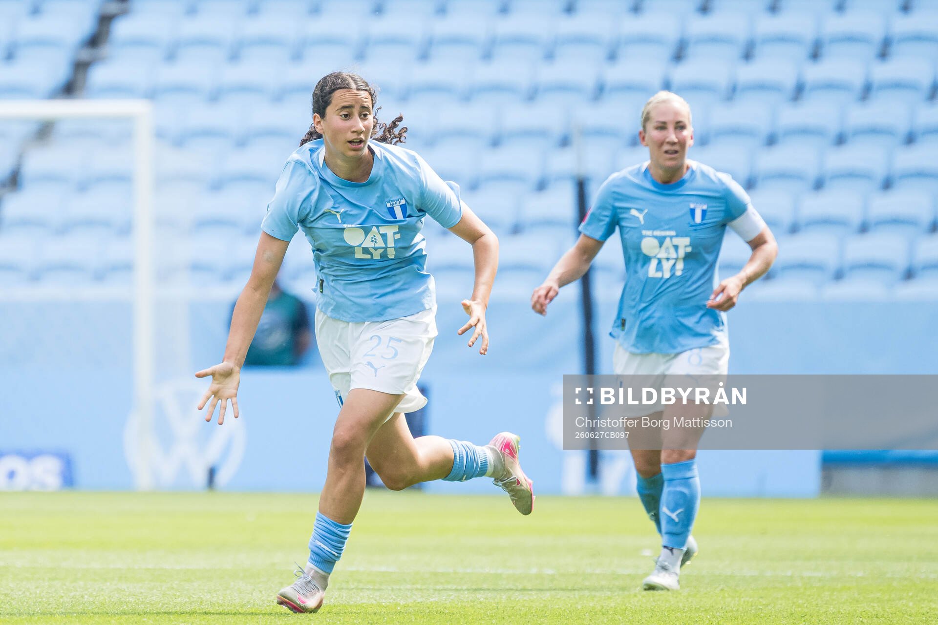 Malmö FFs Mayar Khatawi