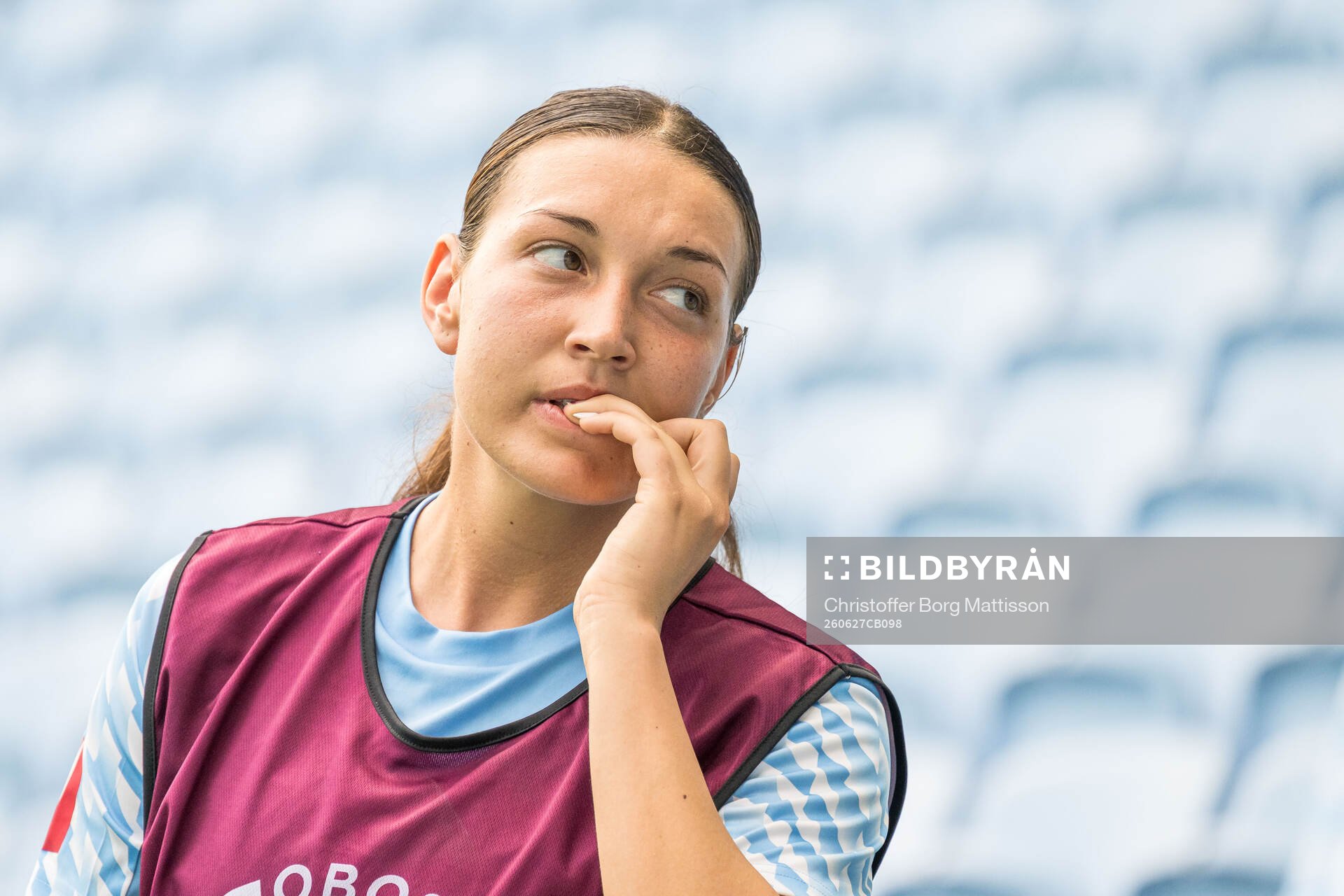Malmö FFs Alexia Mitkovska