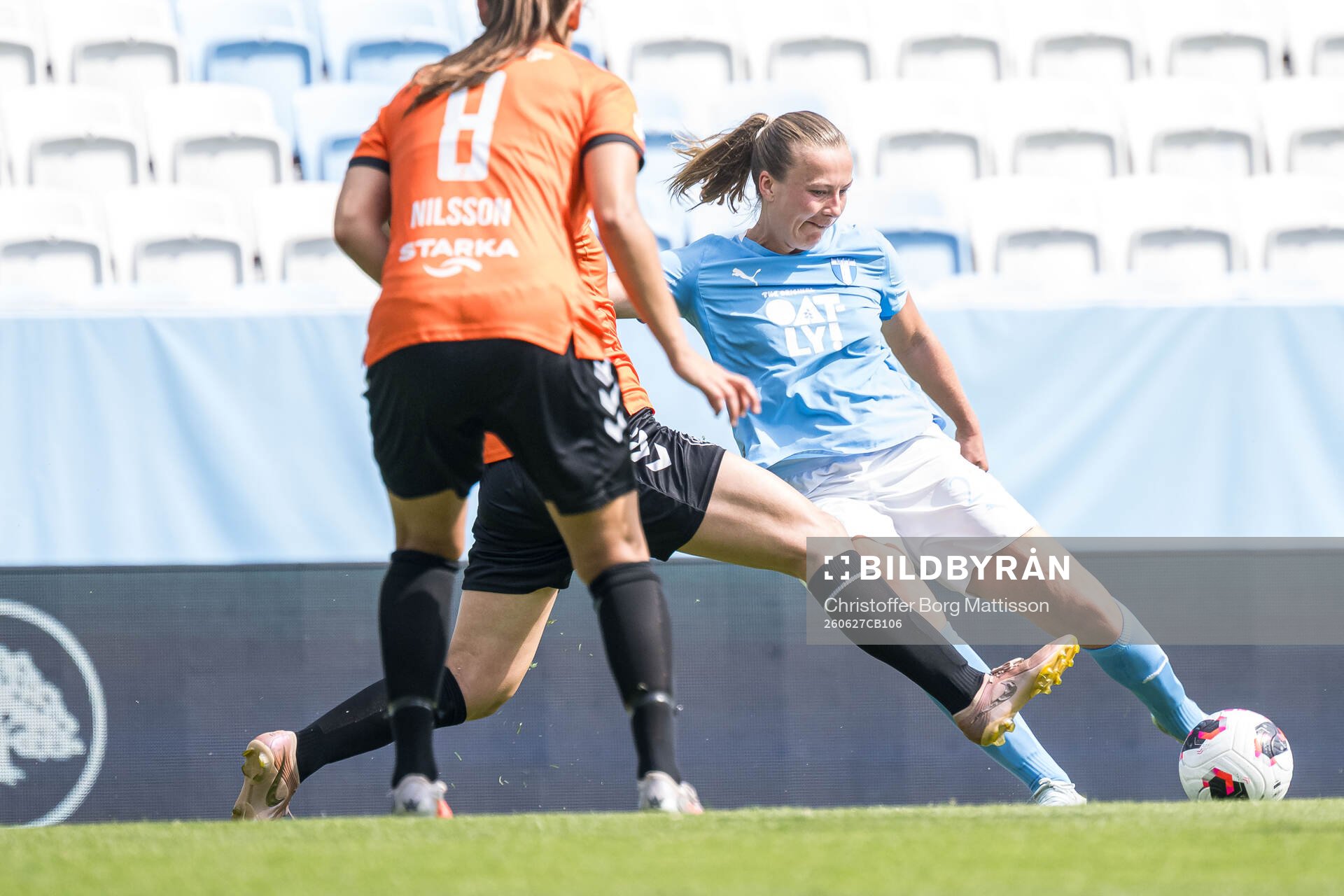 Malmö FFs Sara Kanutte Sørensen Fornes