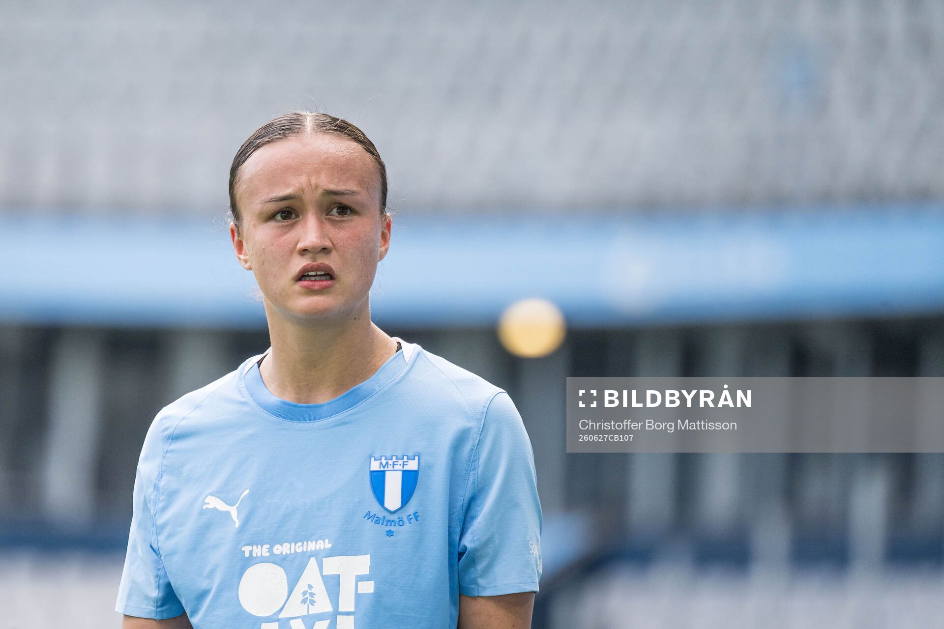 Malmö FFs Amy Joan Irene Sayer
