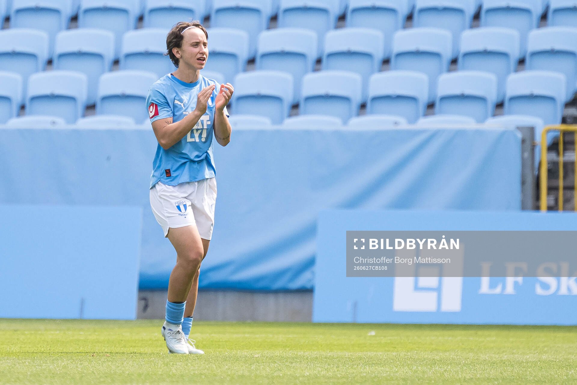 Malmö FFs Miljana Ivanovic
