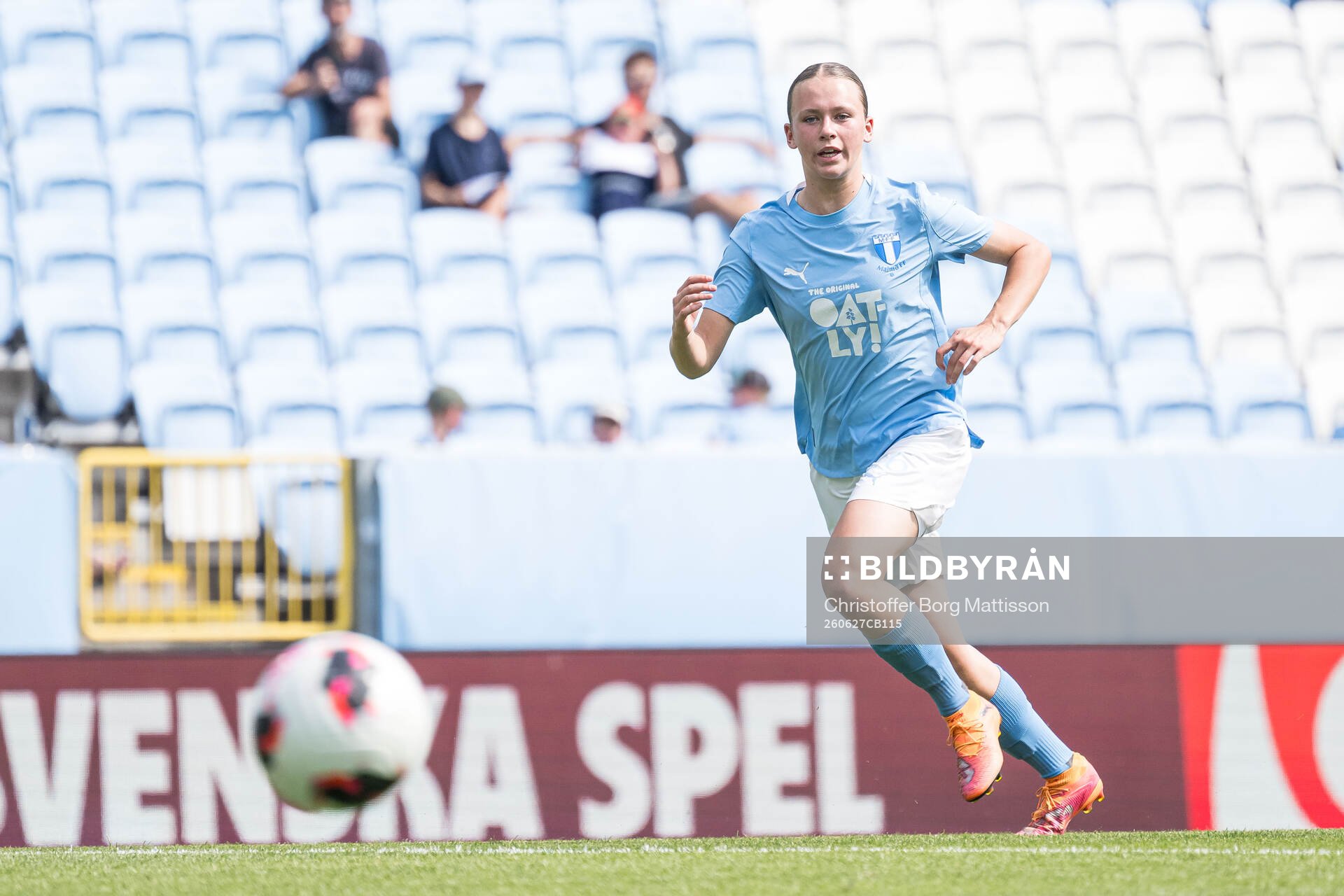Malmö FFs Lovisa Breland