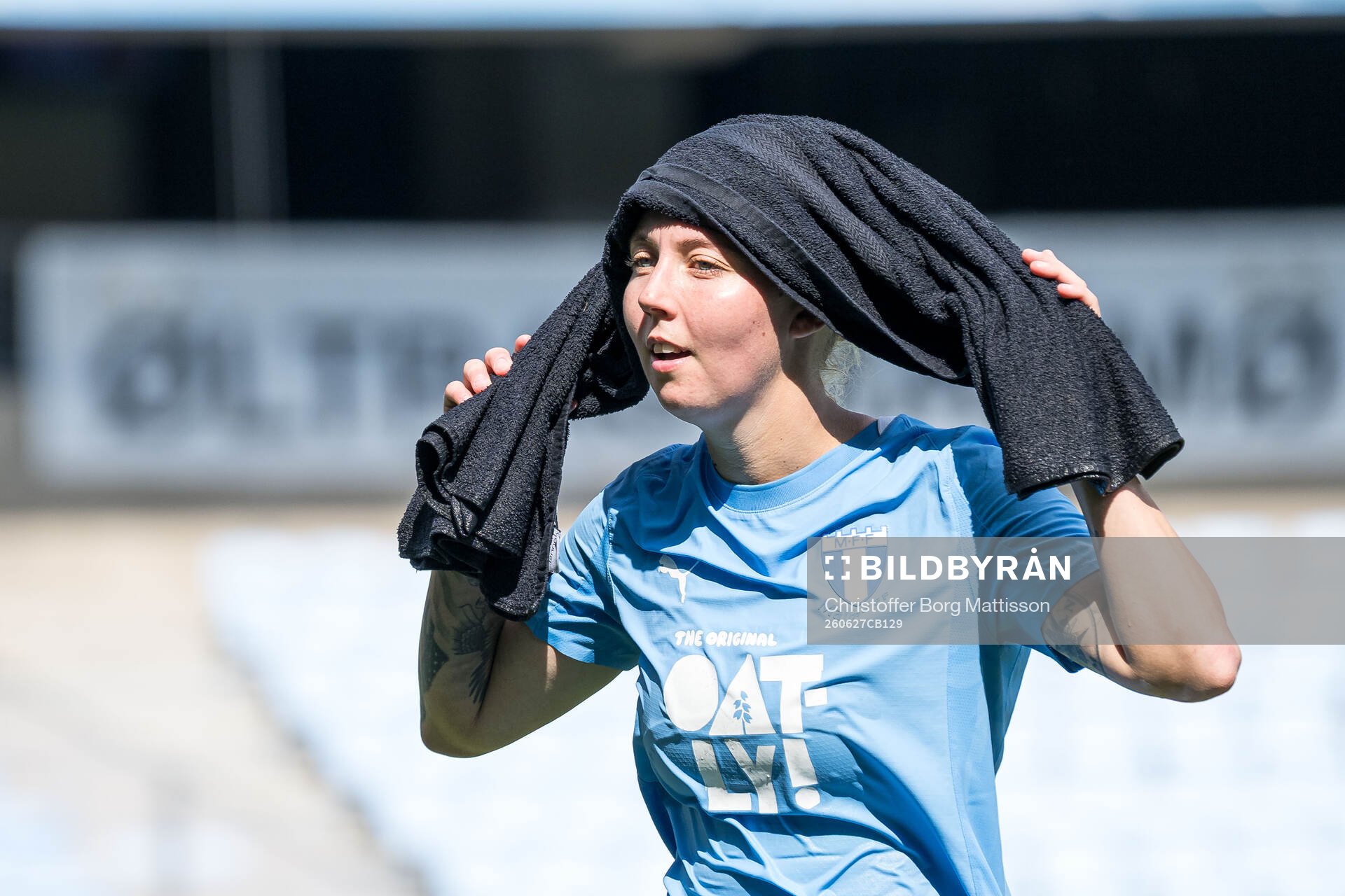 Malmö FFs Nathalie Hoff Persson