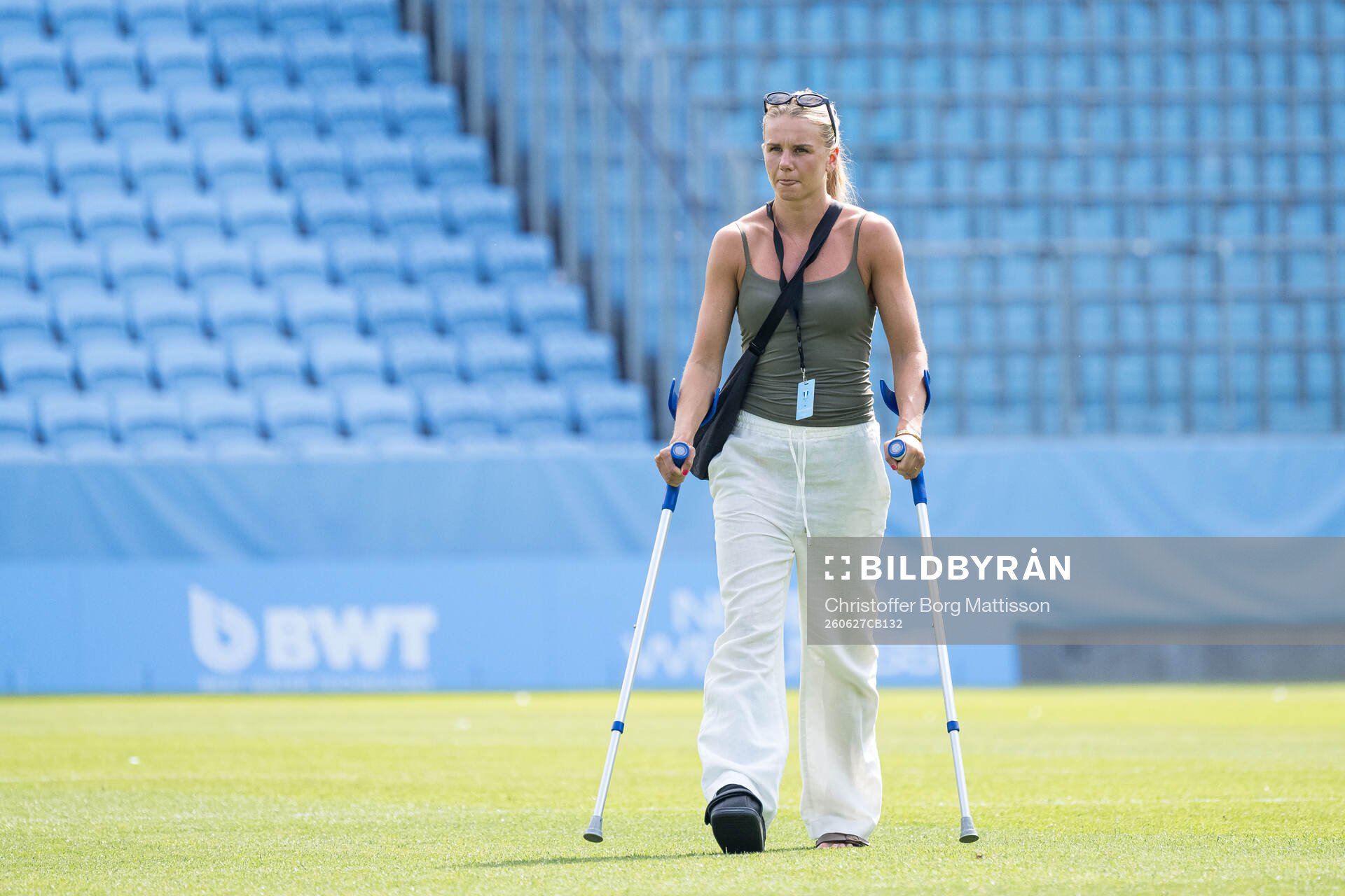 Malmö FFs Nellie Lilja