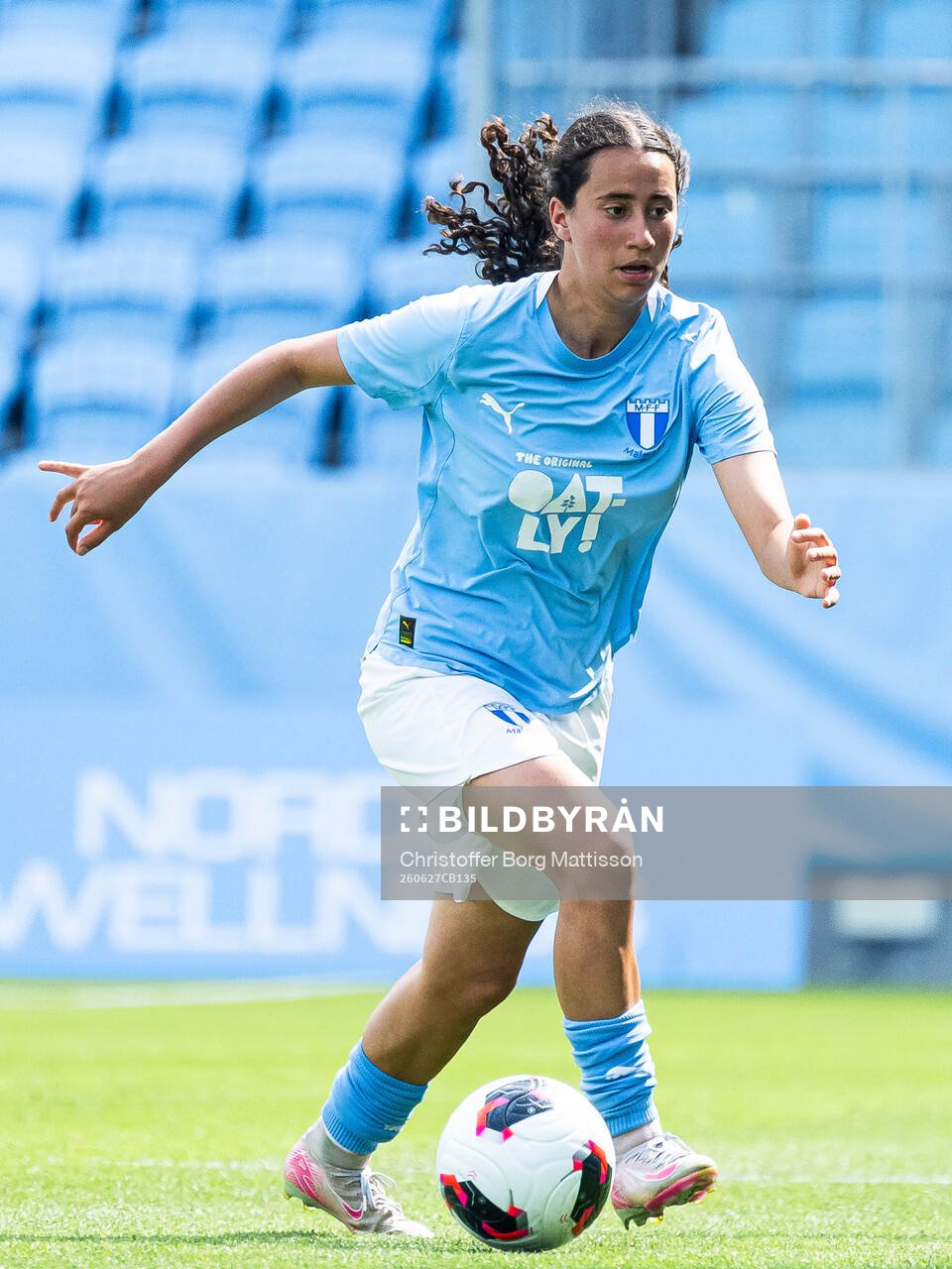 Malmö FFs Mayar Khatawi