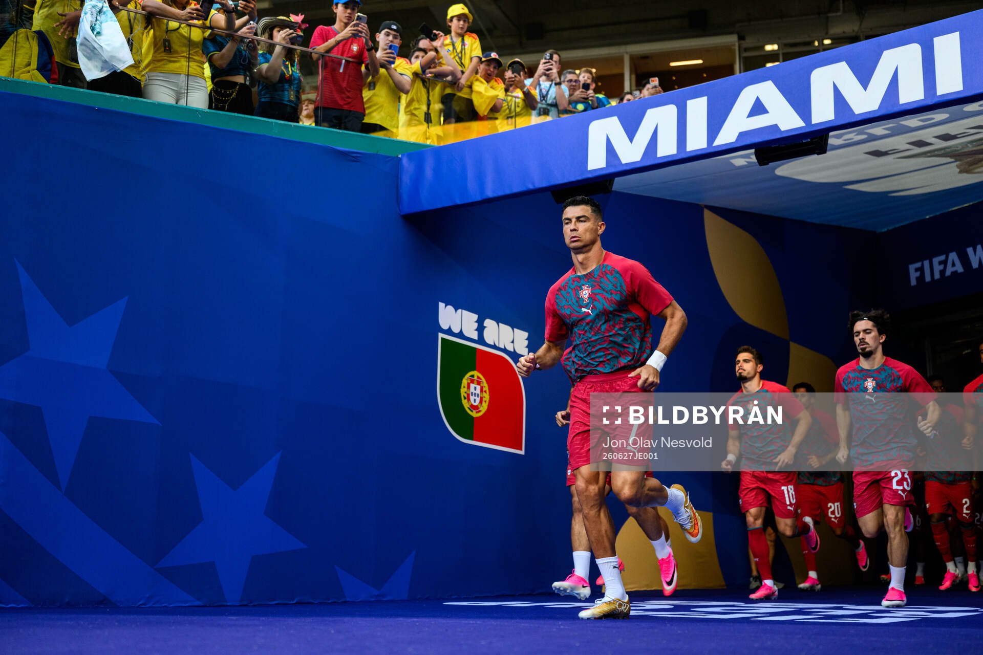 Cristiano Ronaldo of Portugal