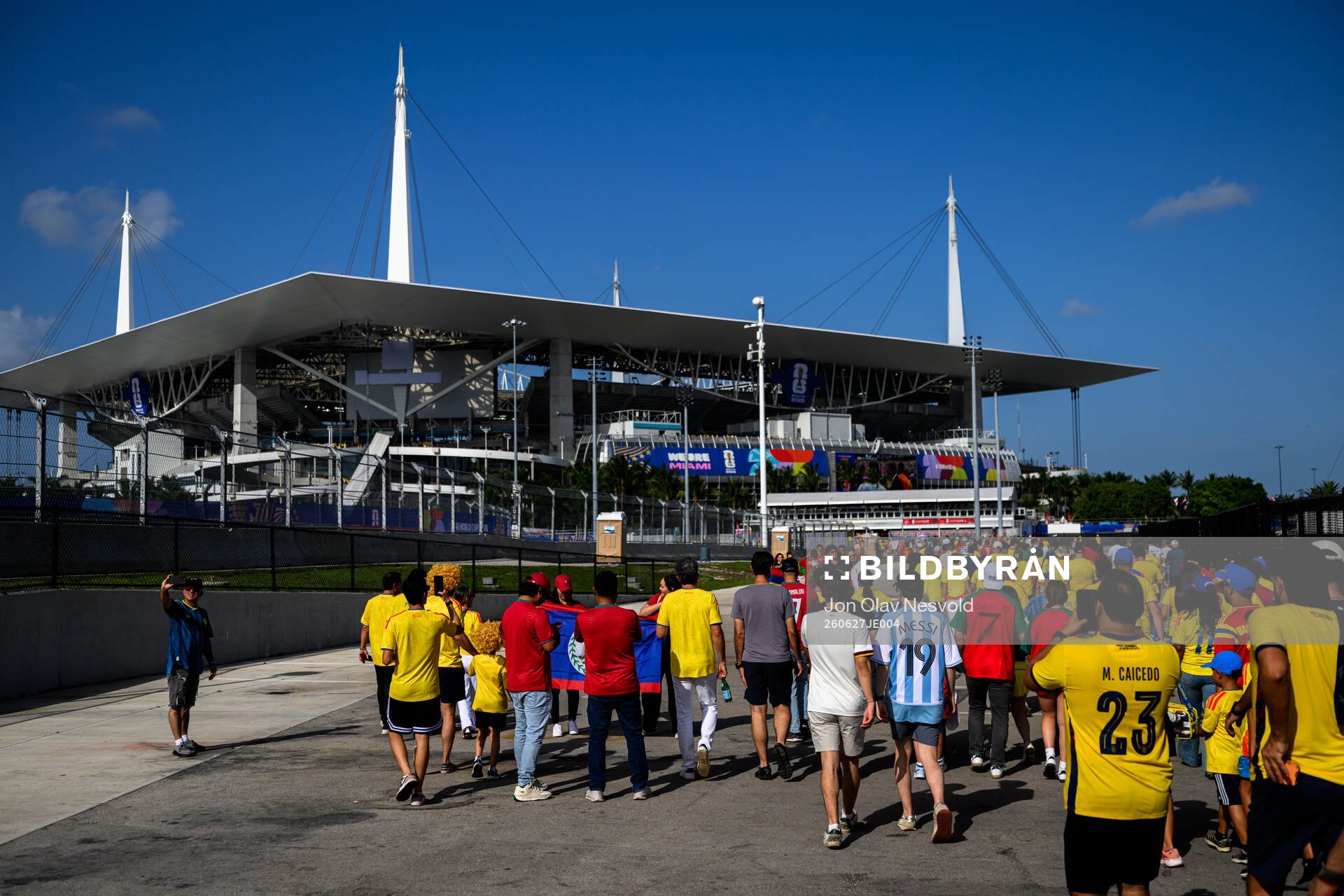 General view of Miami Stadium
