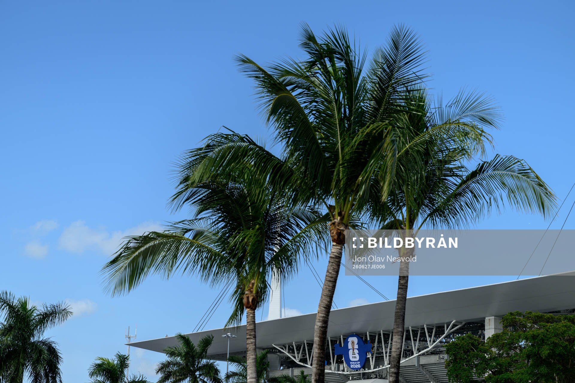 General view of Miami Stadium