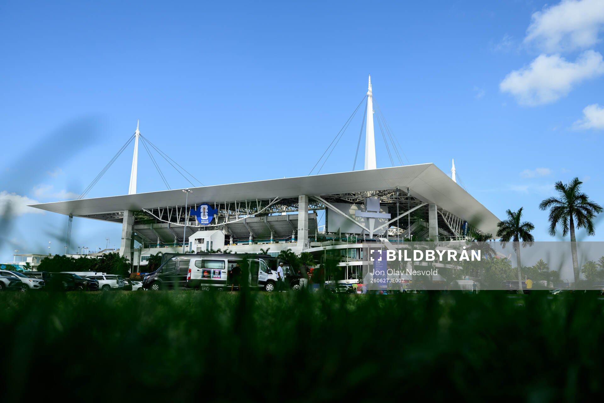 General view of Miami Stadium