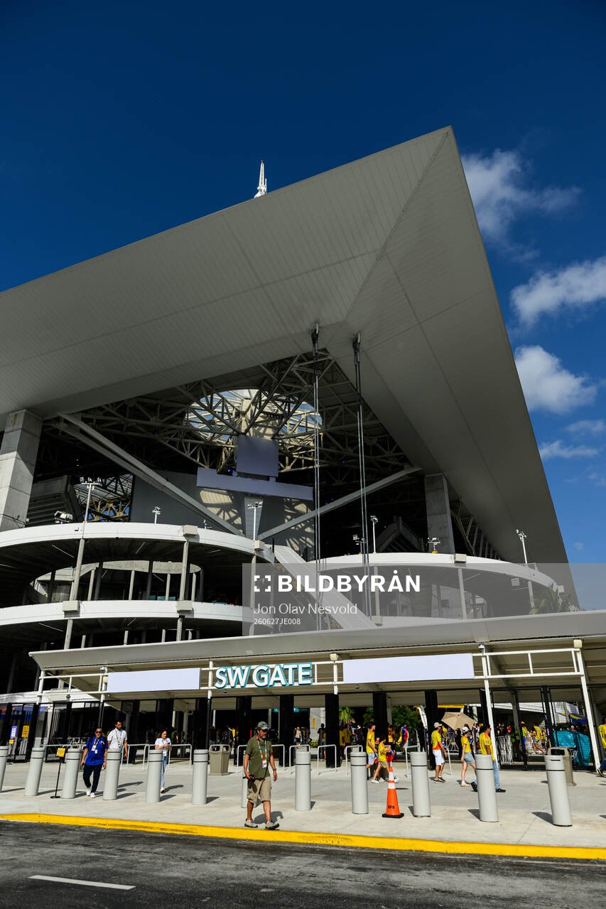 General view of Miami Stadium