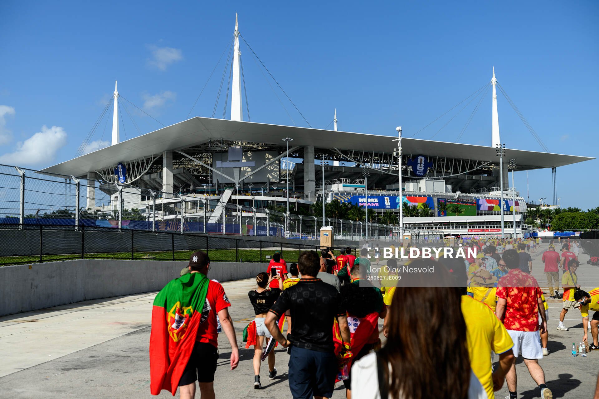 General view of Miami Stadium