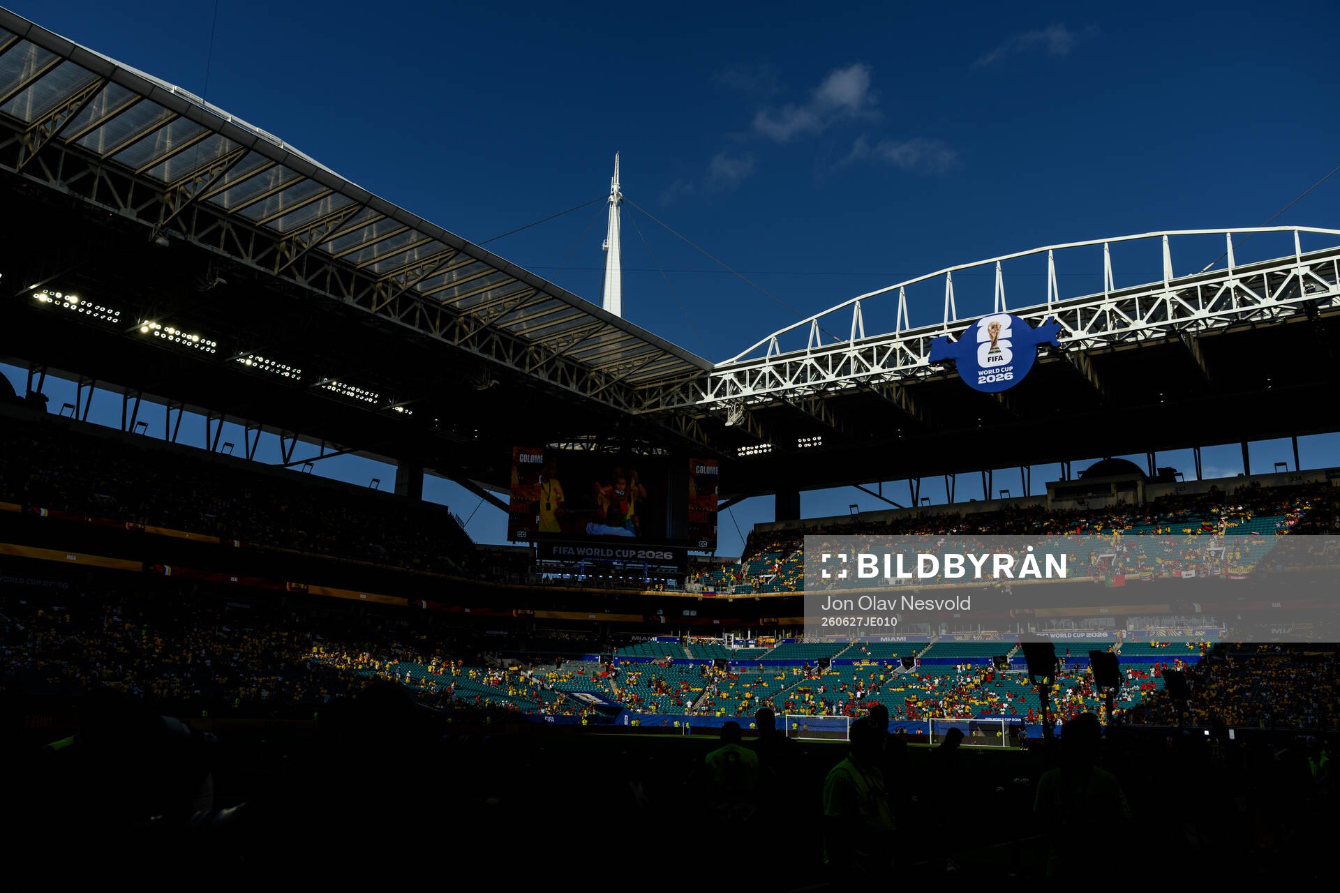 General view of Miami Stadium