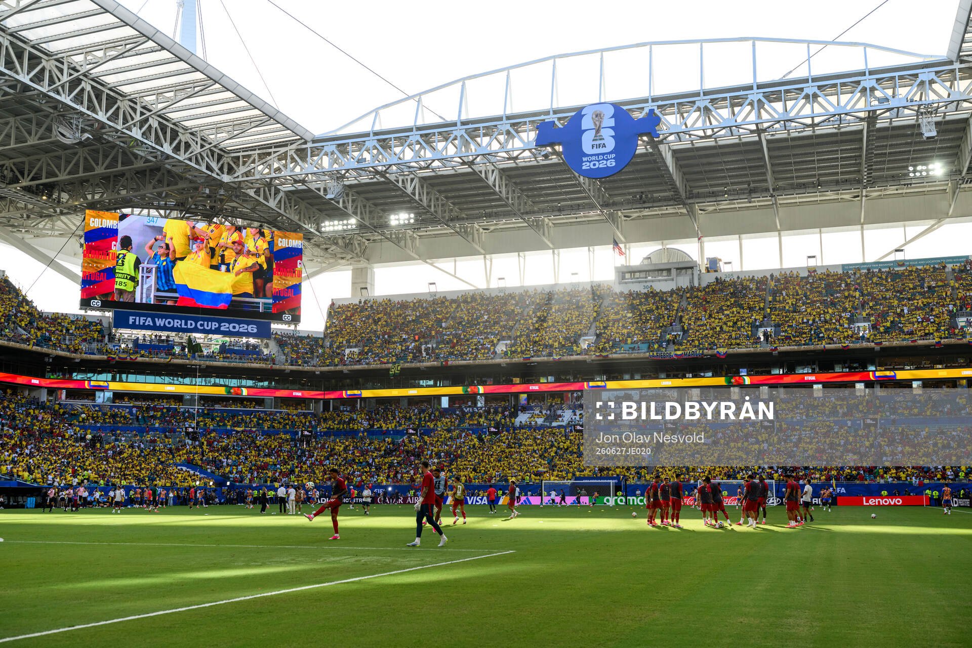 General view of Miami Stadium