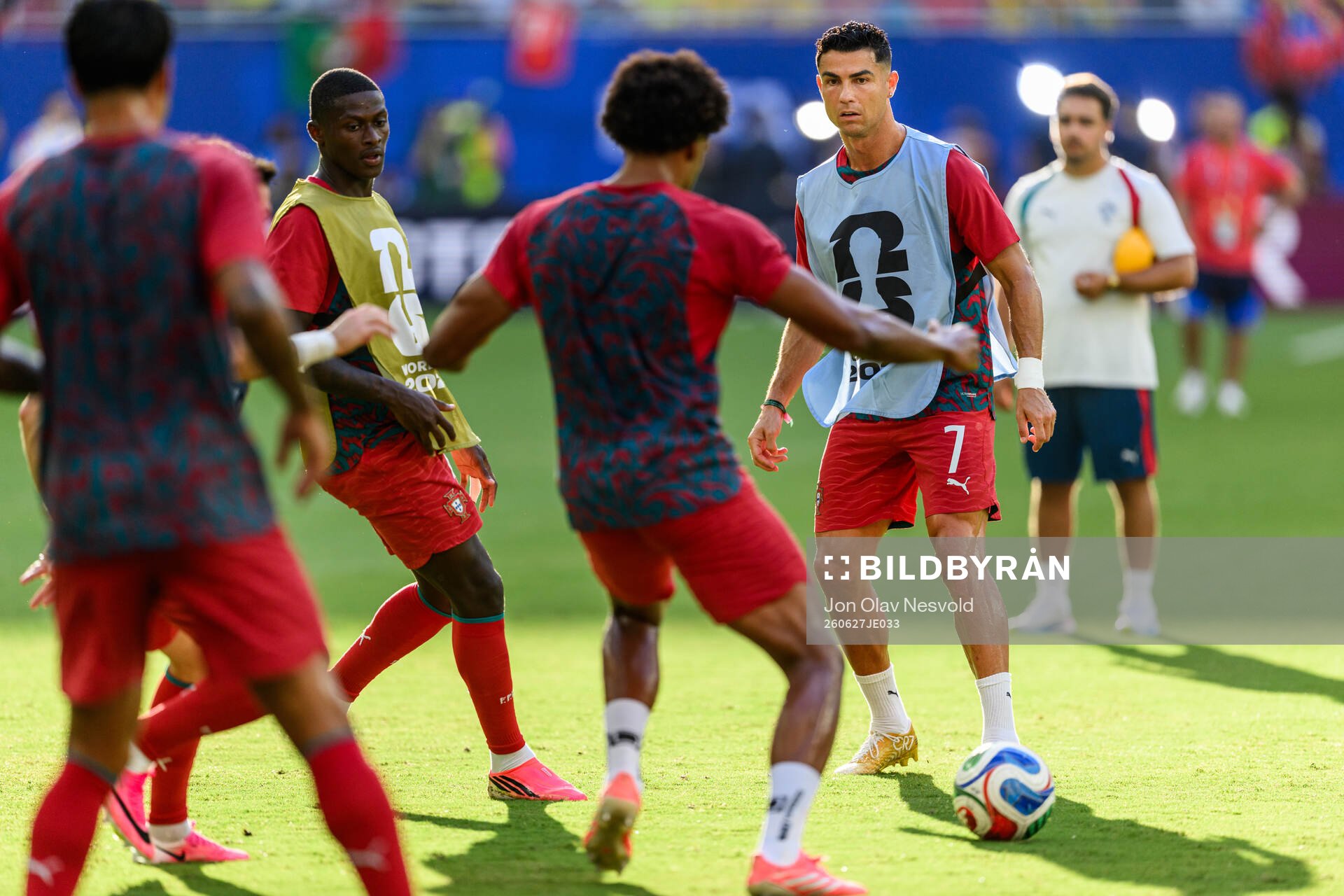 Cristiano Ronaldo of Portugal