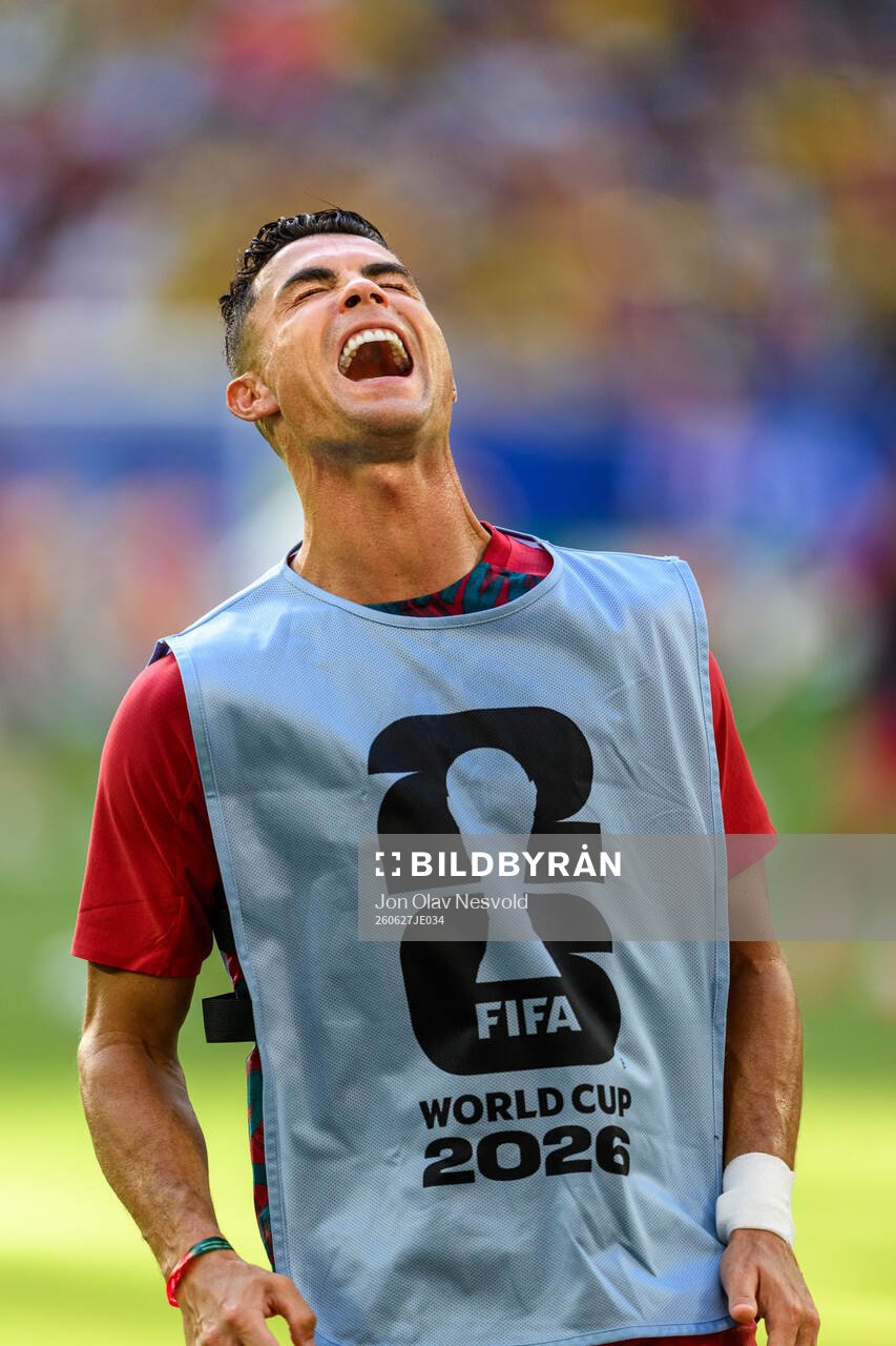 Cristiano Ronaldo of Portugal