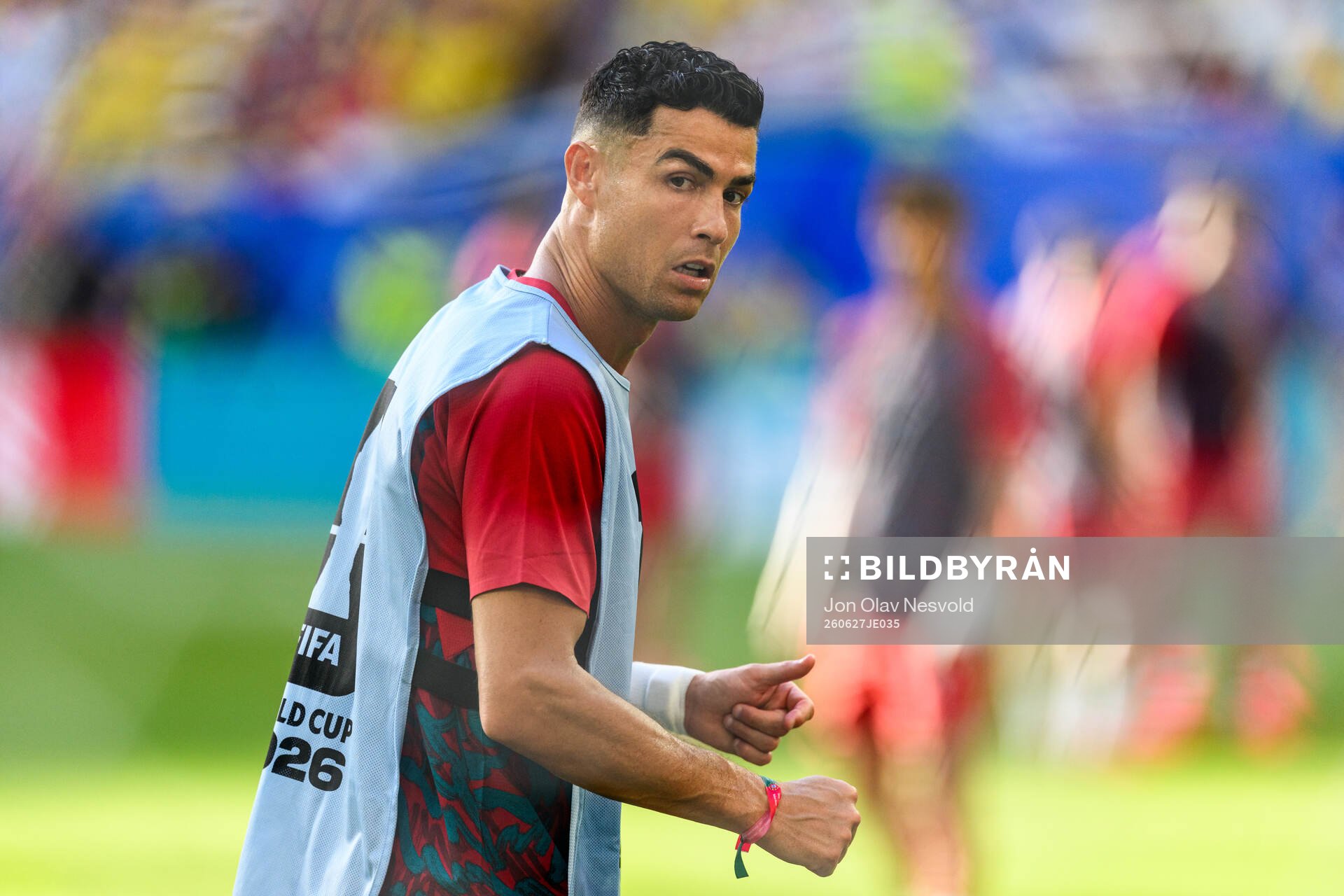 Cristiano Ronaldo of Portugal