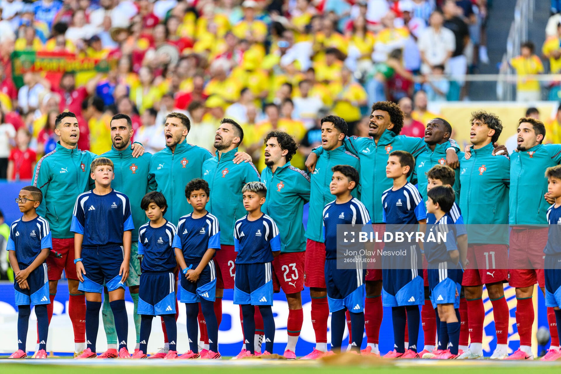 Players of Portugal